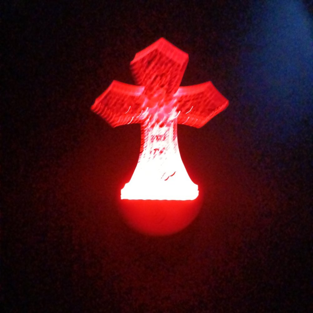 Cross 7 function usb light - Picture 7 of 7